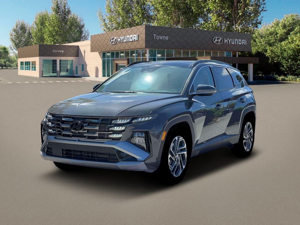 New 2026 Hyundai Tucson Limited AWD SUV