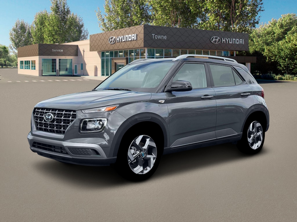 New 2026 Hyundai Venue SEL SUV