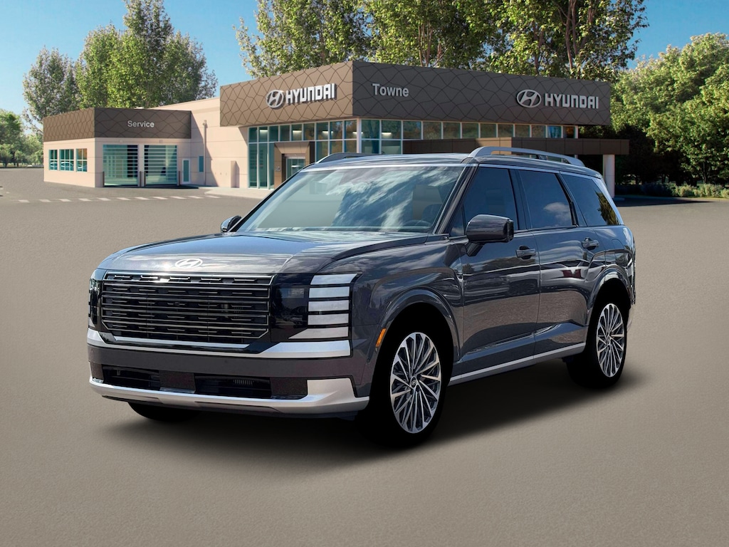 New 2026 Hyundai Palisade Hybrid Calligraphy SUV