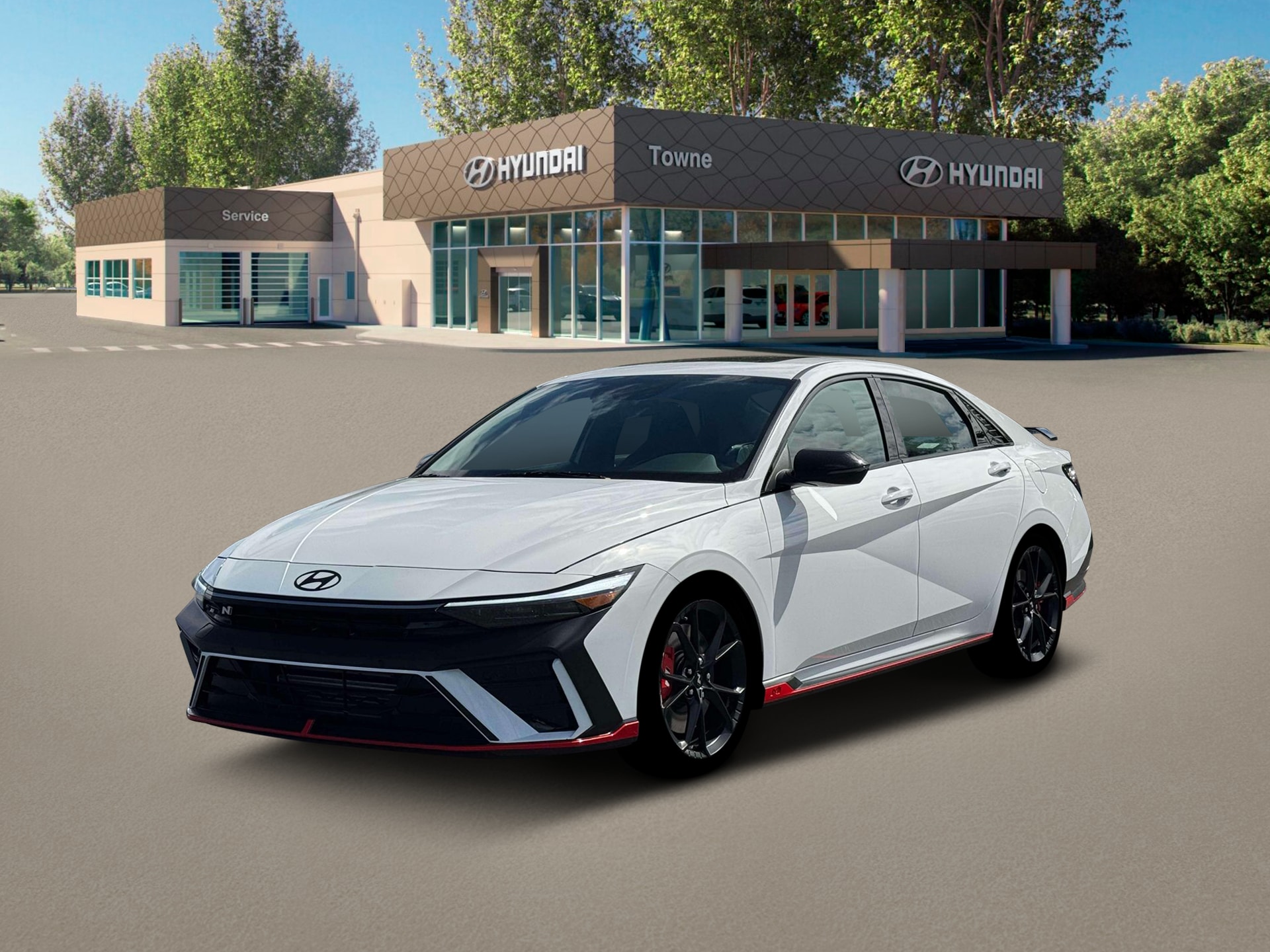 2026 Hyundai Elantra N