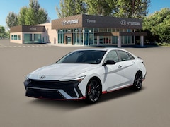 2026 Hyundai Elantra N Sedan Sedan Atlas White