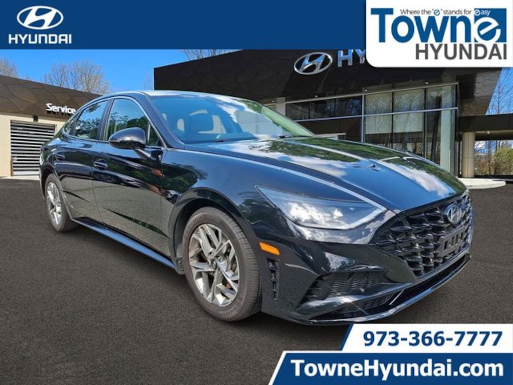 Certified 2021 Hyundai Sonata SEL Sedan