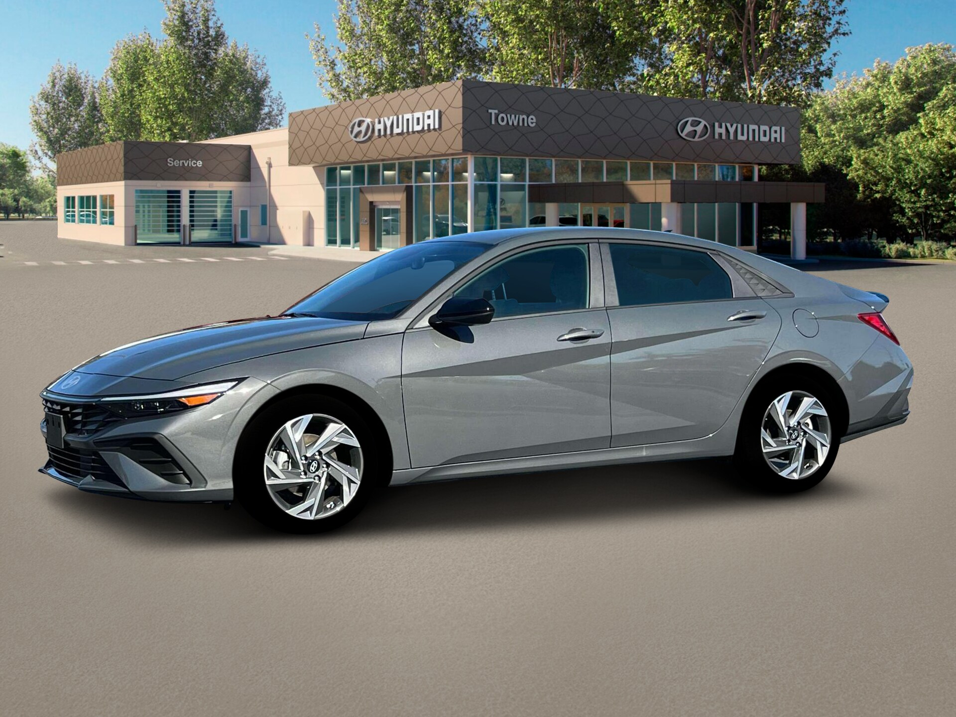 2025 Hyundai Elantra SEL Sport photo 2