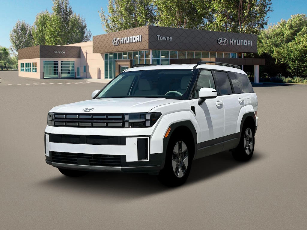 New 2026 Hyundai Santa Fe Hybrid SEL SUV