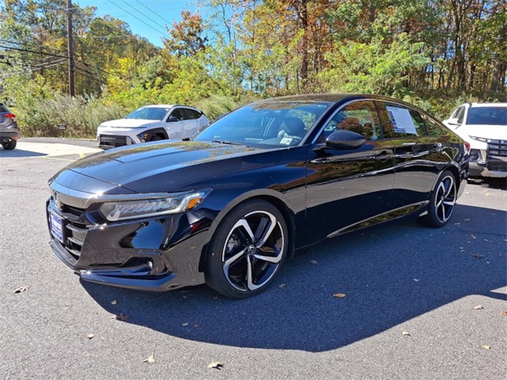 Used 2022 Honda Accord Sport SE 1.5T Sedan