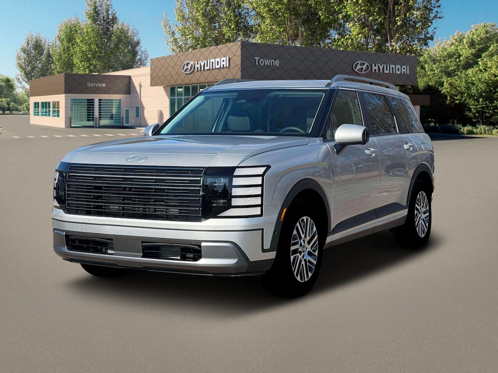 New 2026 Hyundai Palisade SEL Premium AWD SUV
