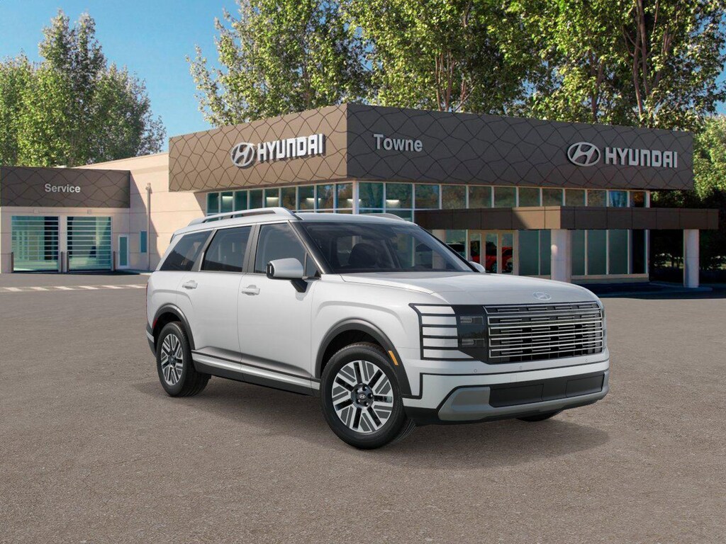New 2027 Hyundai Palisade Hybrid SEL 8P SUV