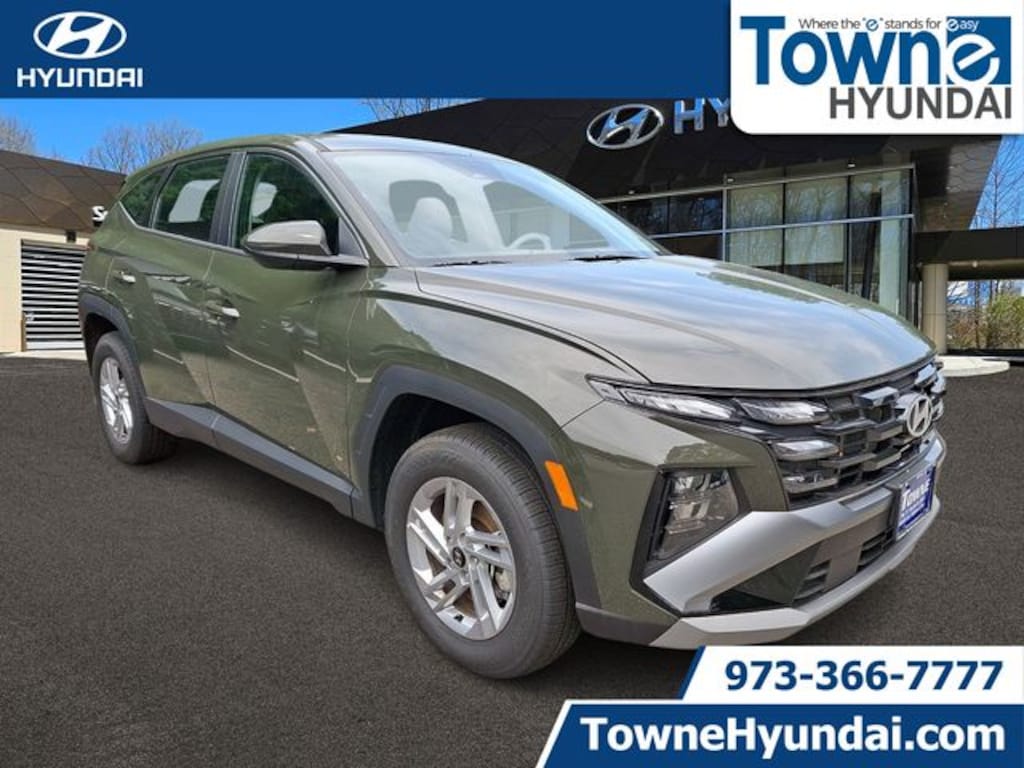 Certified 2026 Hyundai Tucson SE SUV