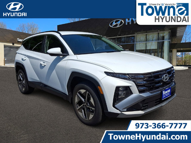 2026 Hyundai Tucson SEL SUV Serenity White Pearl
