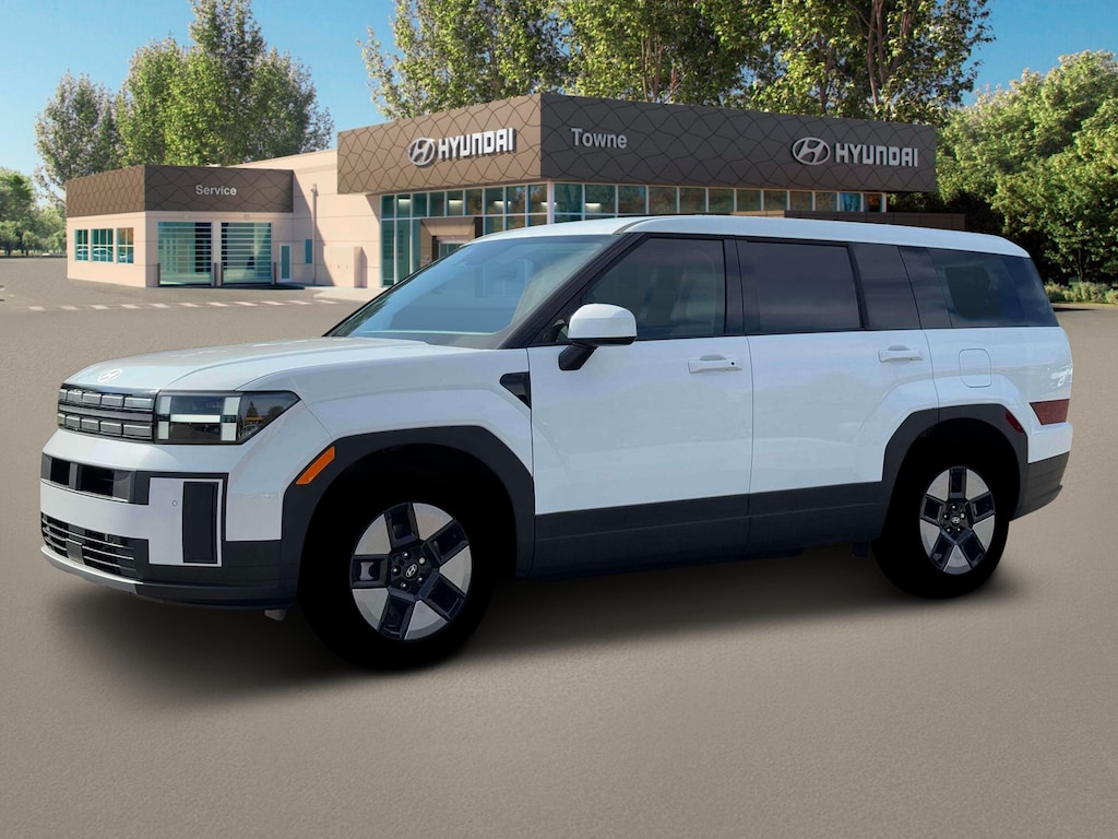 New 2026 Hyundai Santa Fe Hybrid SE SUV