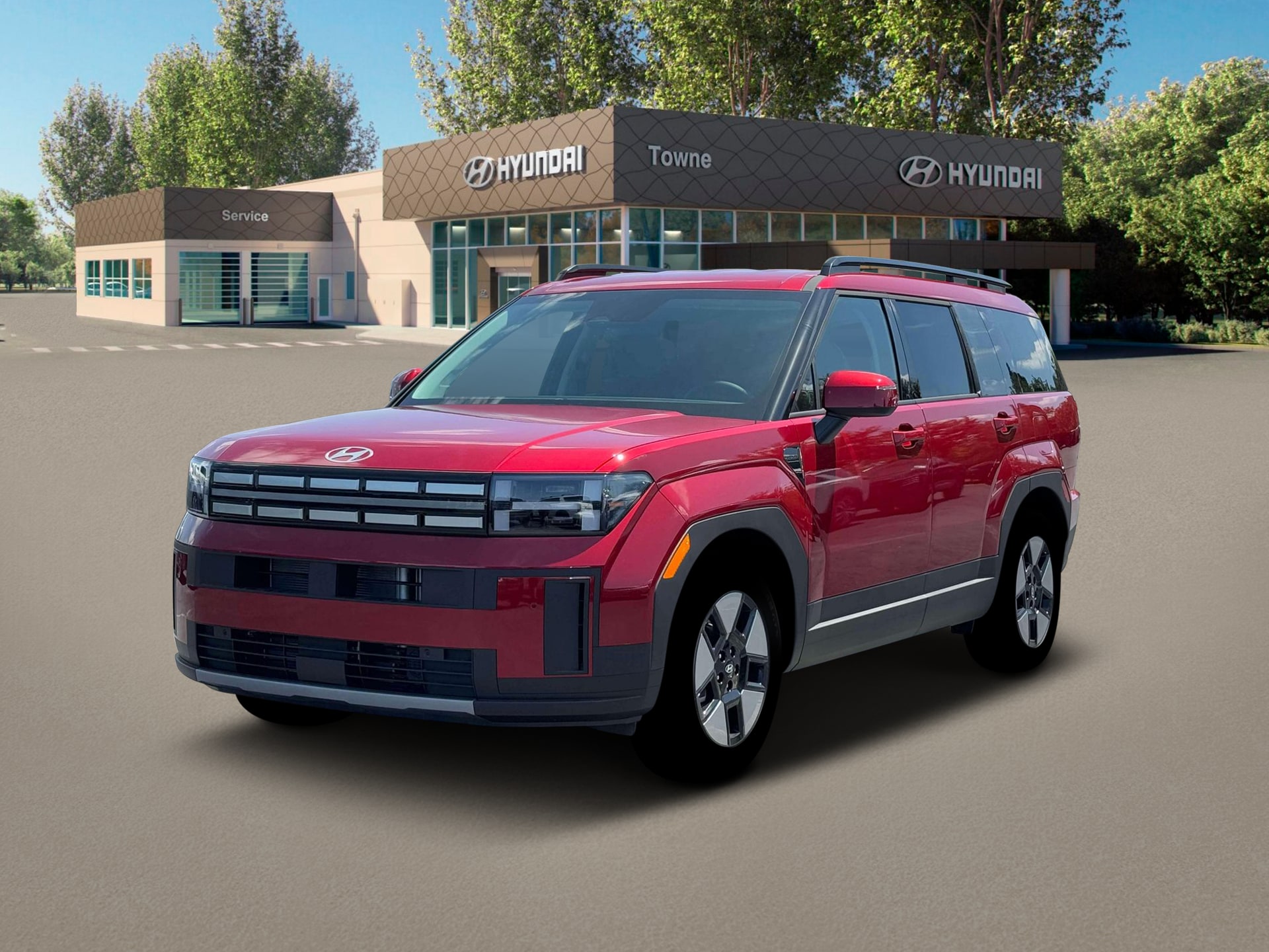 2026 Hyundai Santa Fe SEL's photo