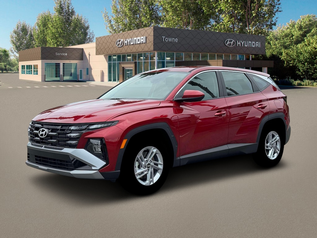 New 2026 Hyundai Tucson SE AWD SUV