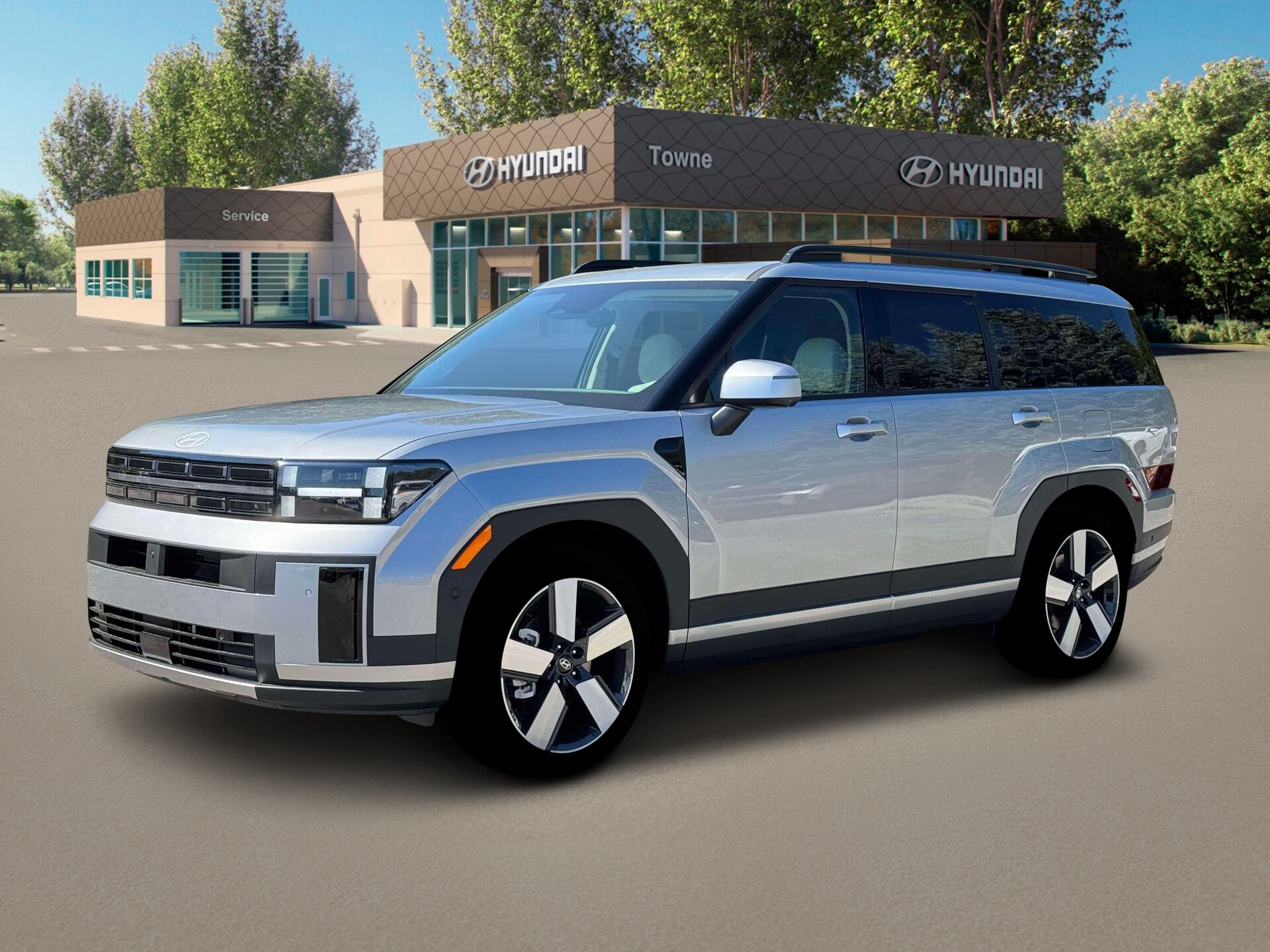 2026 Hyundai Santa Fe Limited photo 2