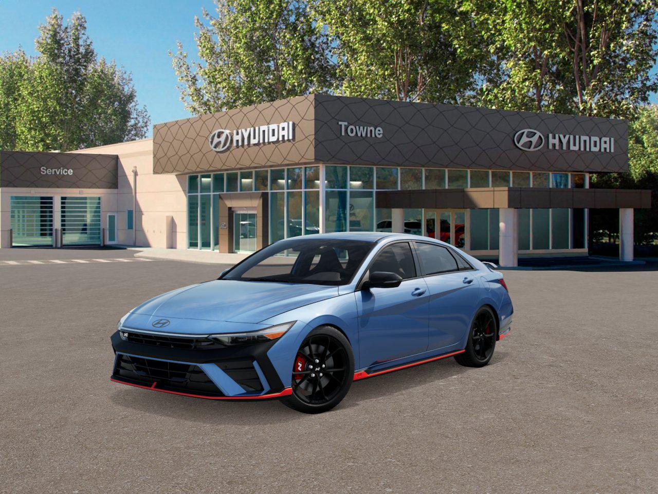 2026 Hyundai Elantra N