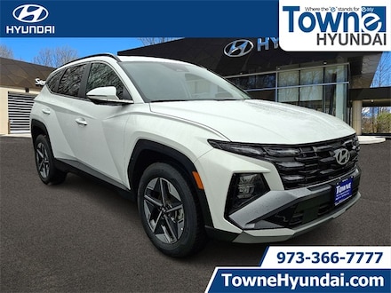 2025 Hyundai Tucson SEL Convenience SUV Serenity White Pearl