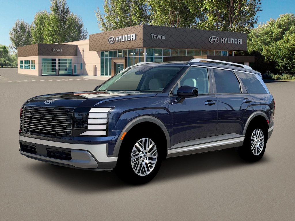 New 2026 Hyundai Palisade SEL AWD SUV