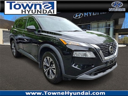 2021 Nissan Rogue SV SUV Super Black