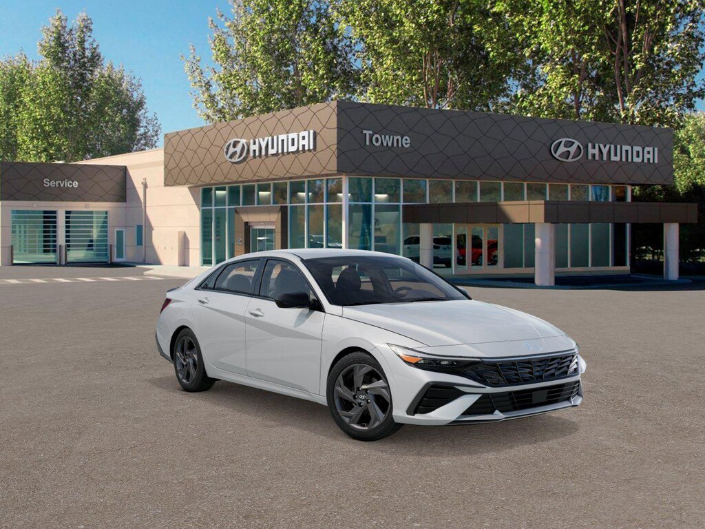 New 2026 Hyundai Elantra SEL Sport Sedan