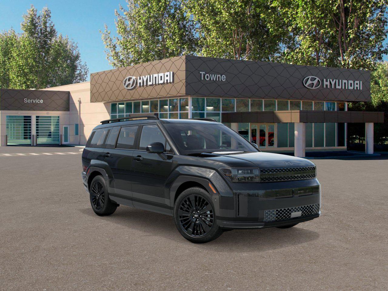 2026 Hyundai Santa Fe Calligraphy photo 2