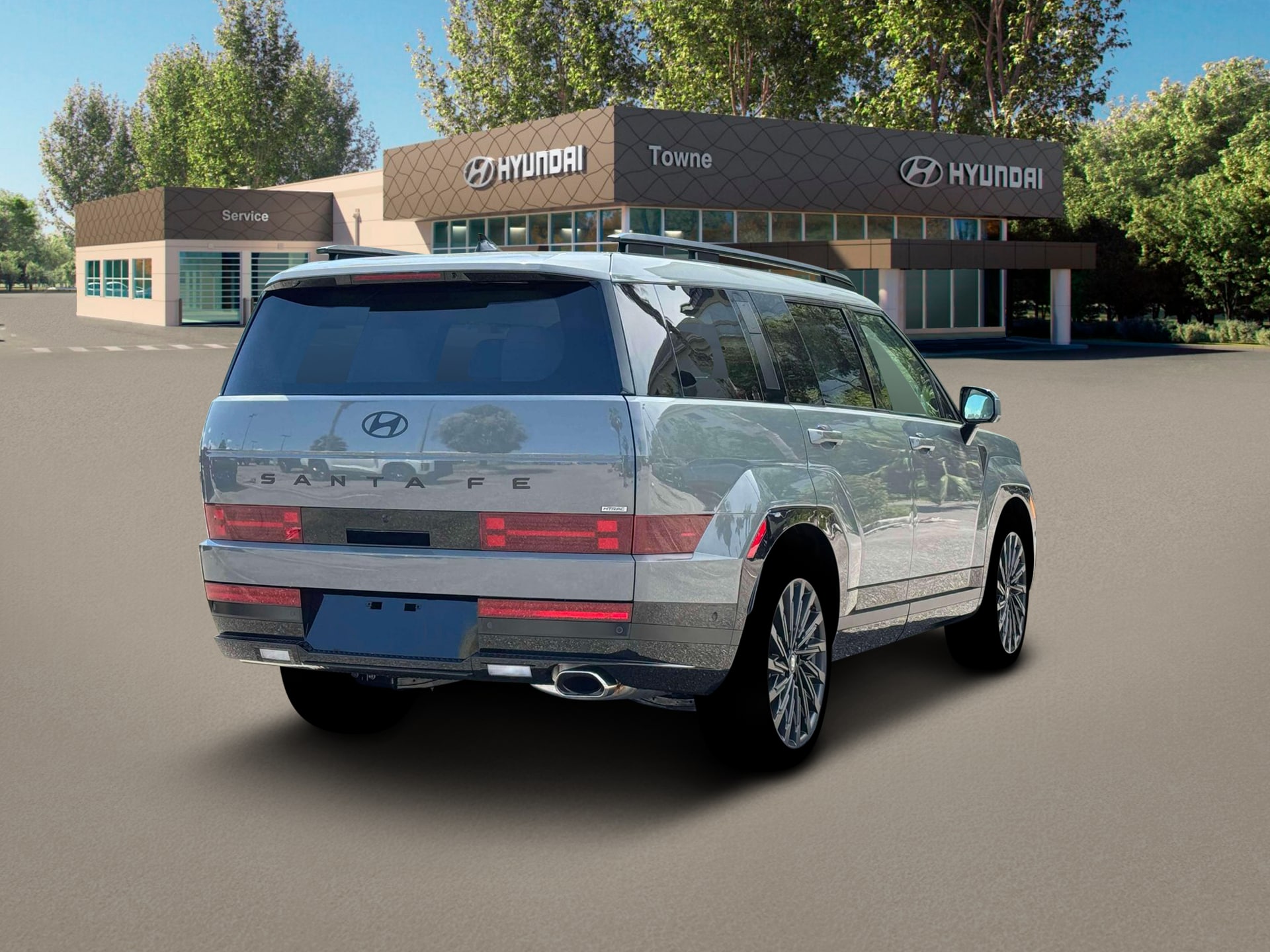 2026 Hyundai Santa Fe Calligraphy - Photo 7