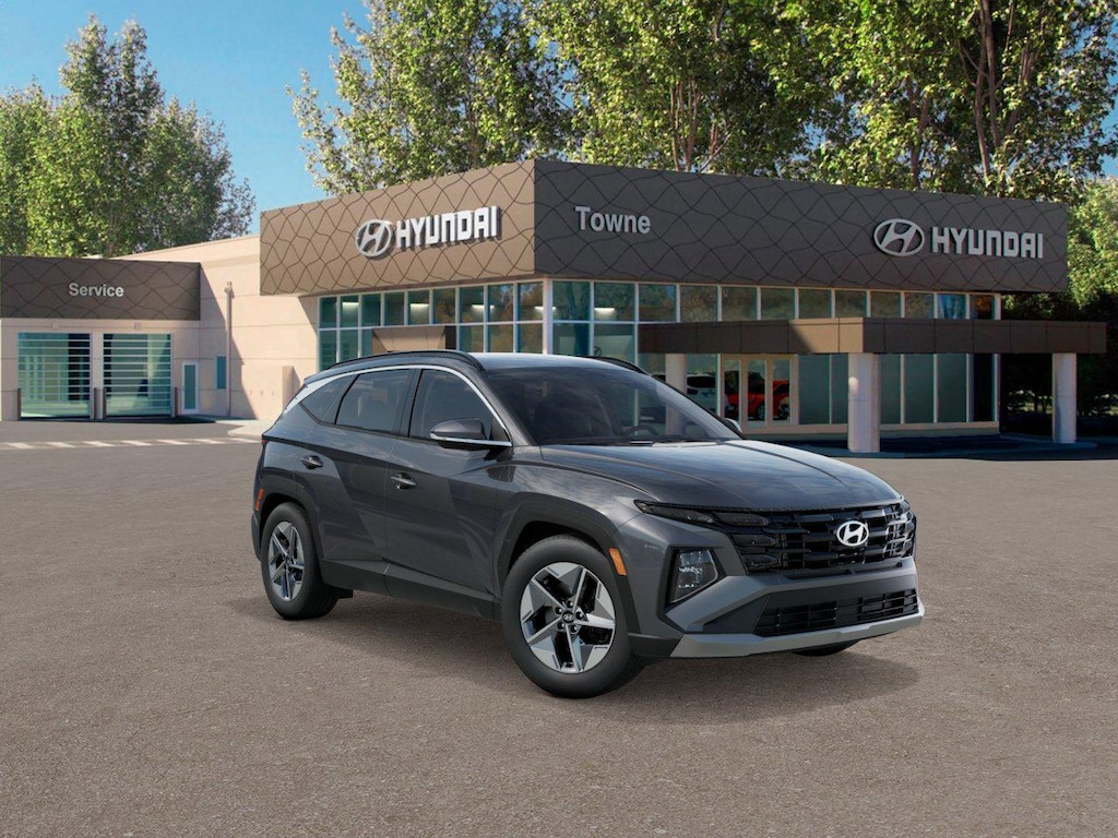 New 2026 Hyundai Tucson SEL SUV