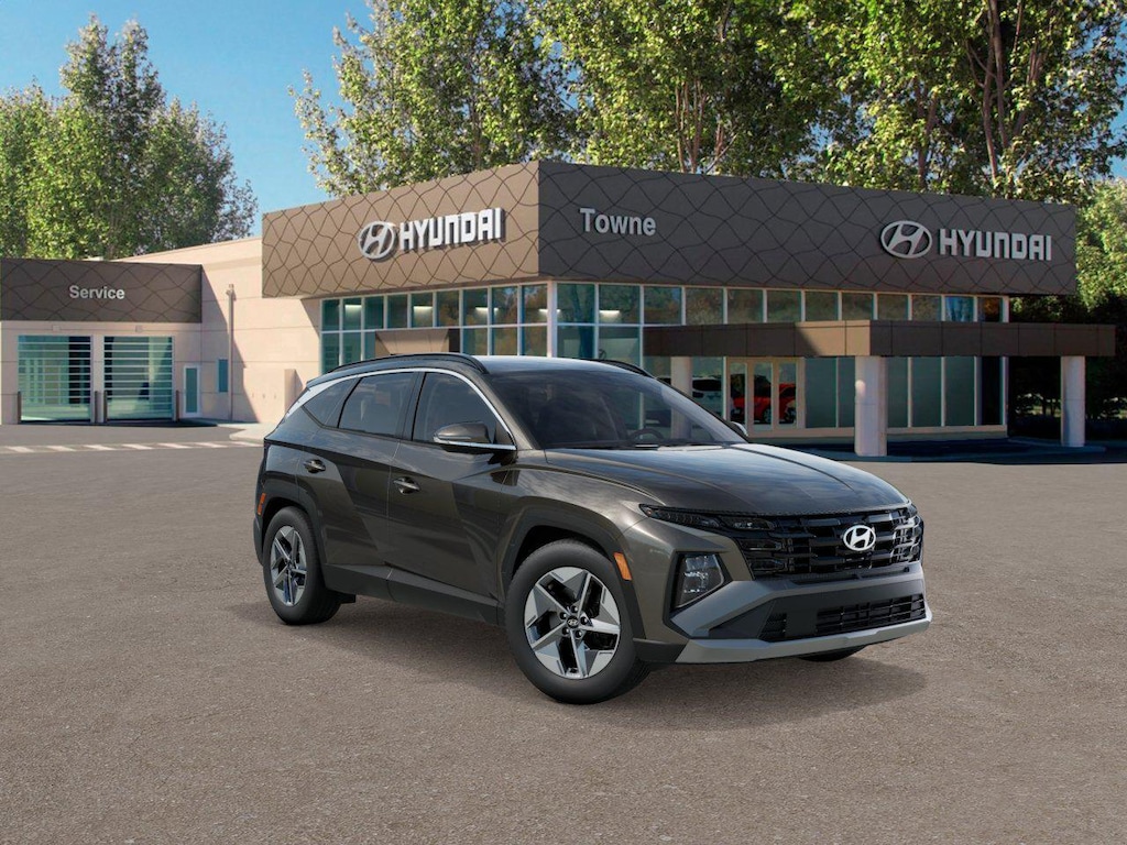 New 2026 Hyundai Tucson Hybrid SEL Convenience SUV