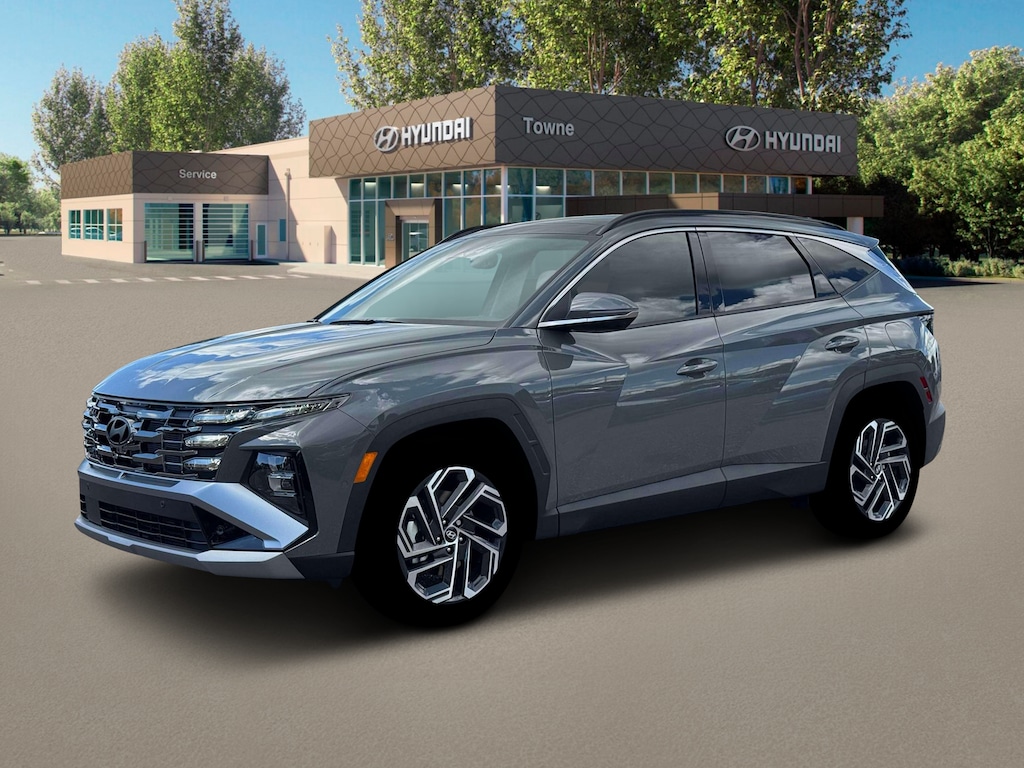 New 2026 Hyundai Tucson Limited AWD SUV