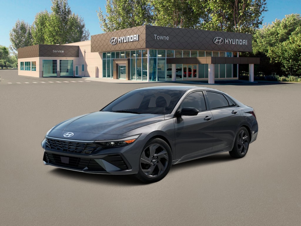 New 2026 Hyundai Elantra SEL Sport Sedan
