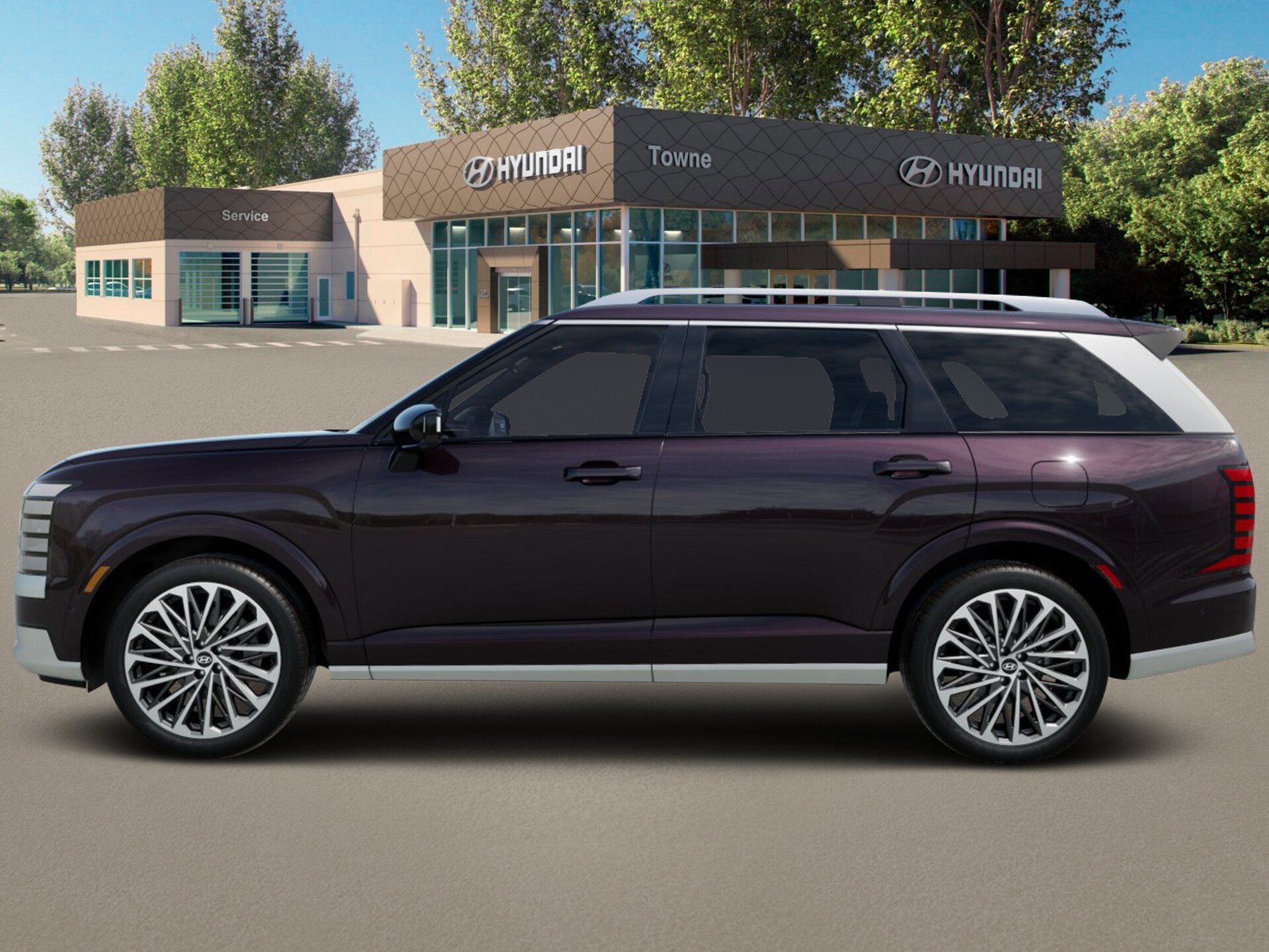 2026 Hyundai Palisade Calligraphy photo 2
