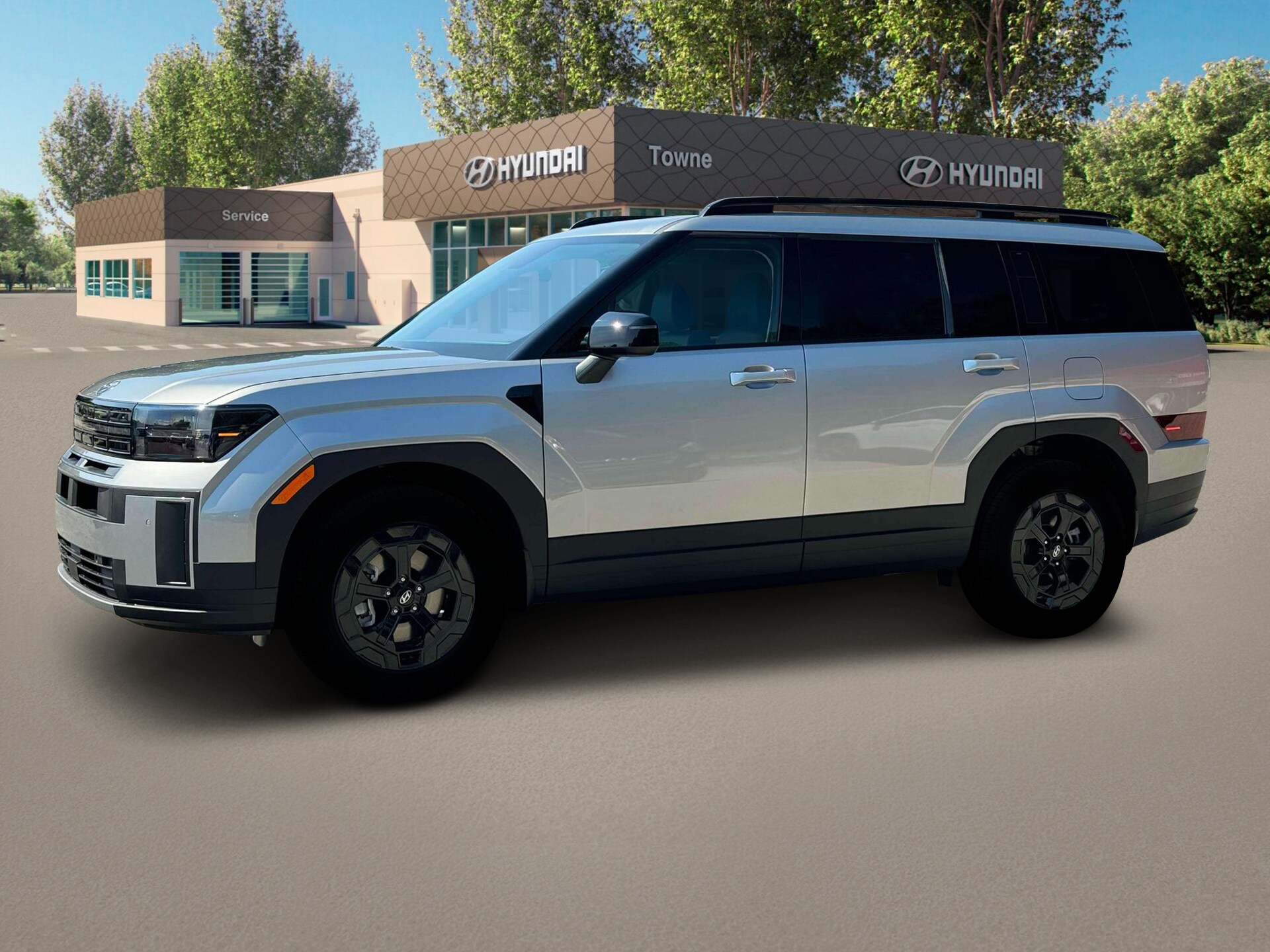 2026 Hyundai Santa Fe XRT photo 2