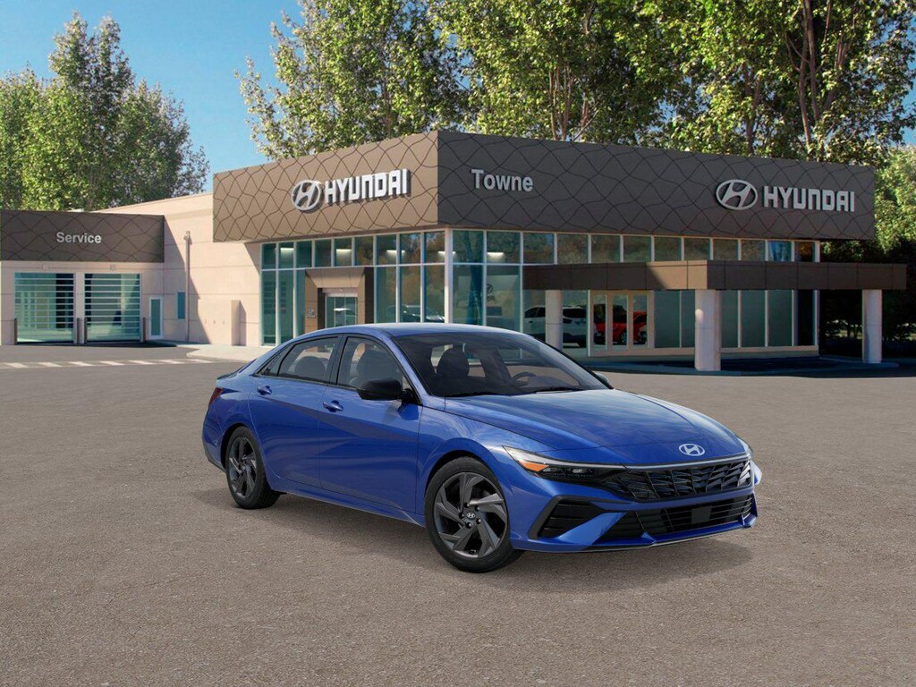 New 2026 Hyundai Elantra SEL Sport Sedan