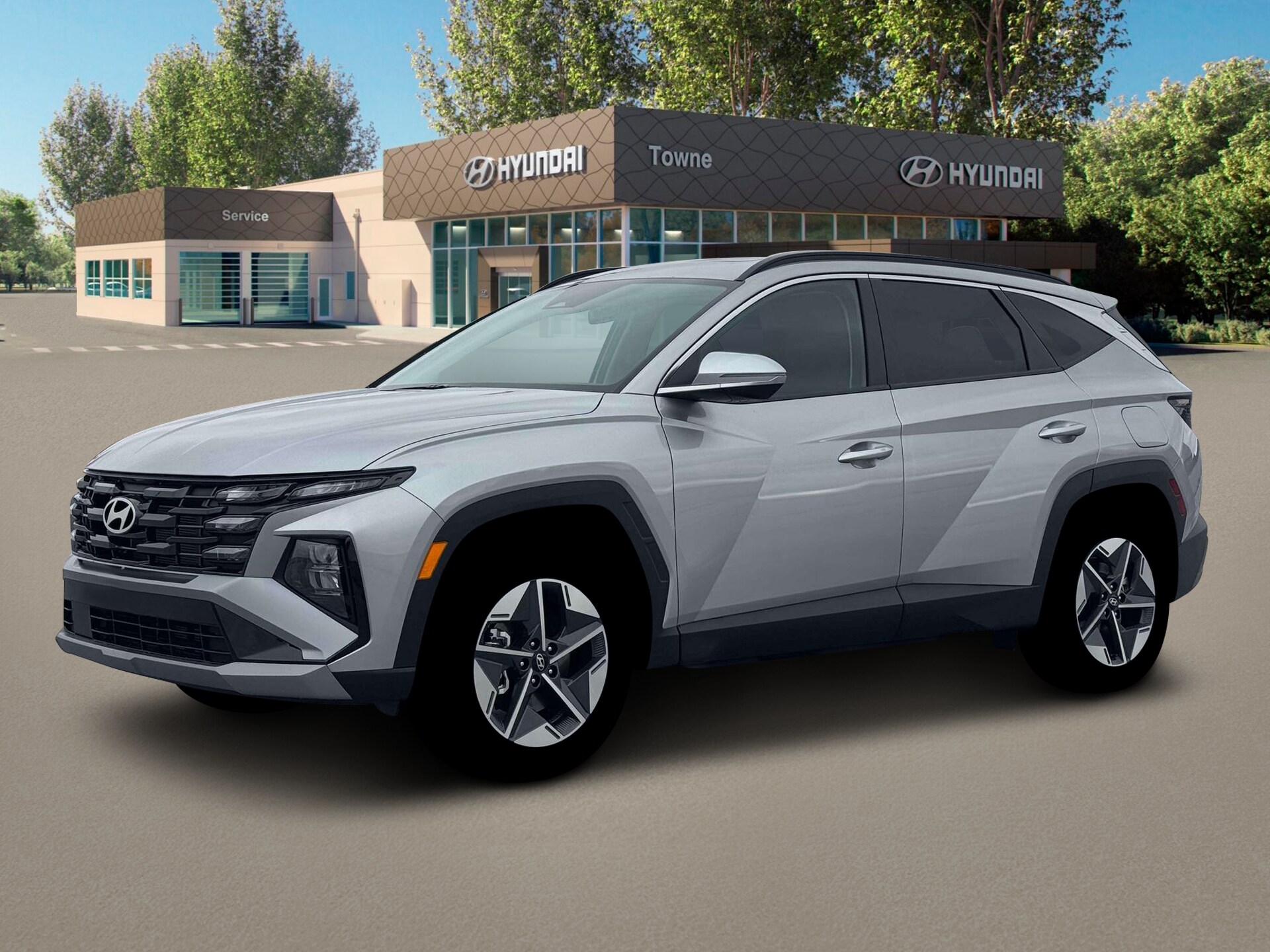 2026 Hyundai Tucson SEL Convenience photo 2