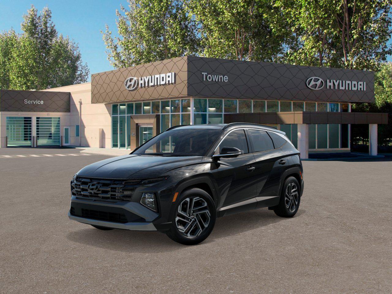 2026 Hyundai Tucson Limited's photo