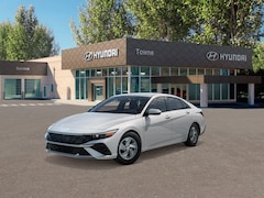 2026 Hyundai Elantra SE Sedan Serenity White