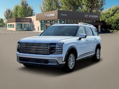 2026 Hyundai Palisade SEL AWD SUV Creamy White Pearl