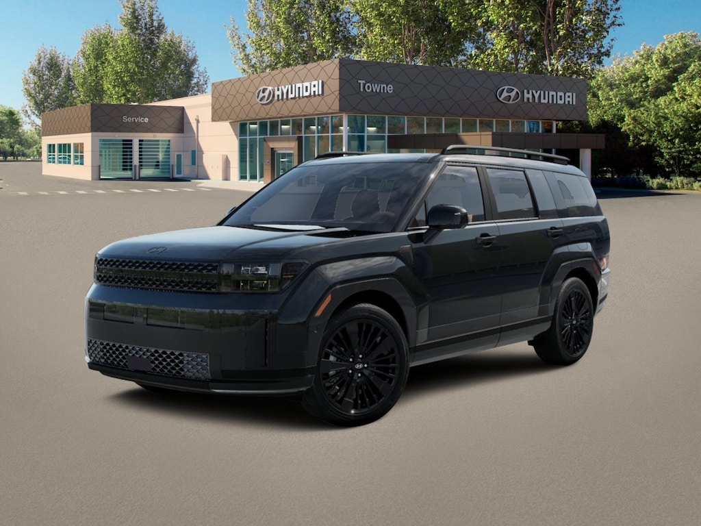 New 2027 Hyundai Santa Fe HEV Calligraphy SUV