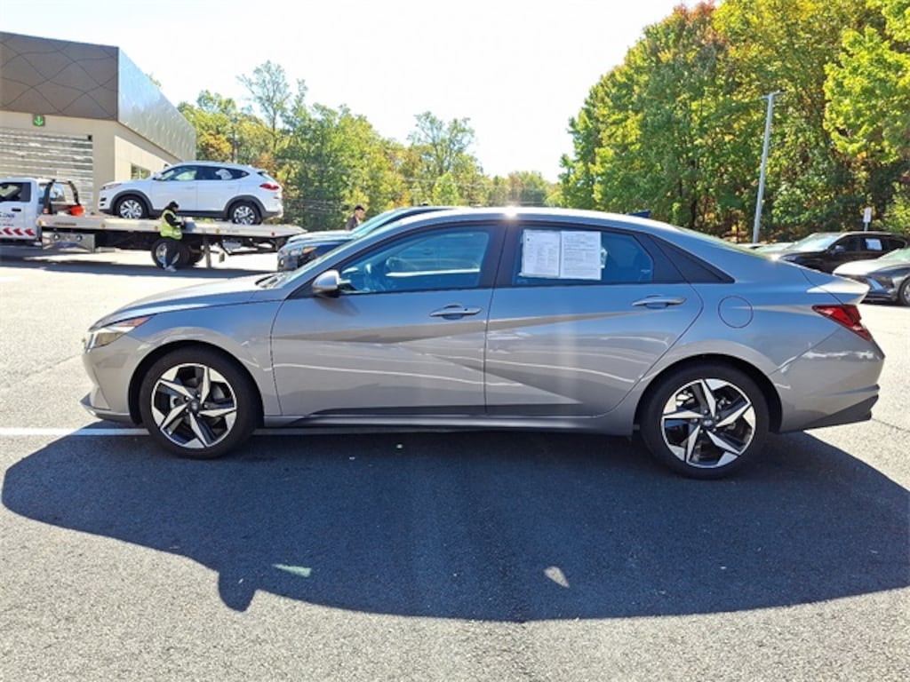 Certified 2023 Hyundai Elantra SEL Sedan