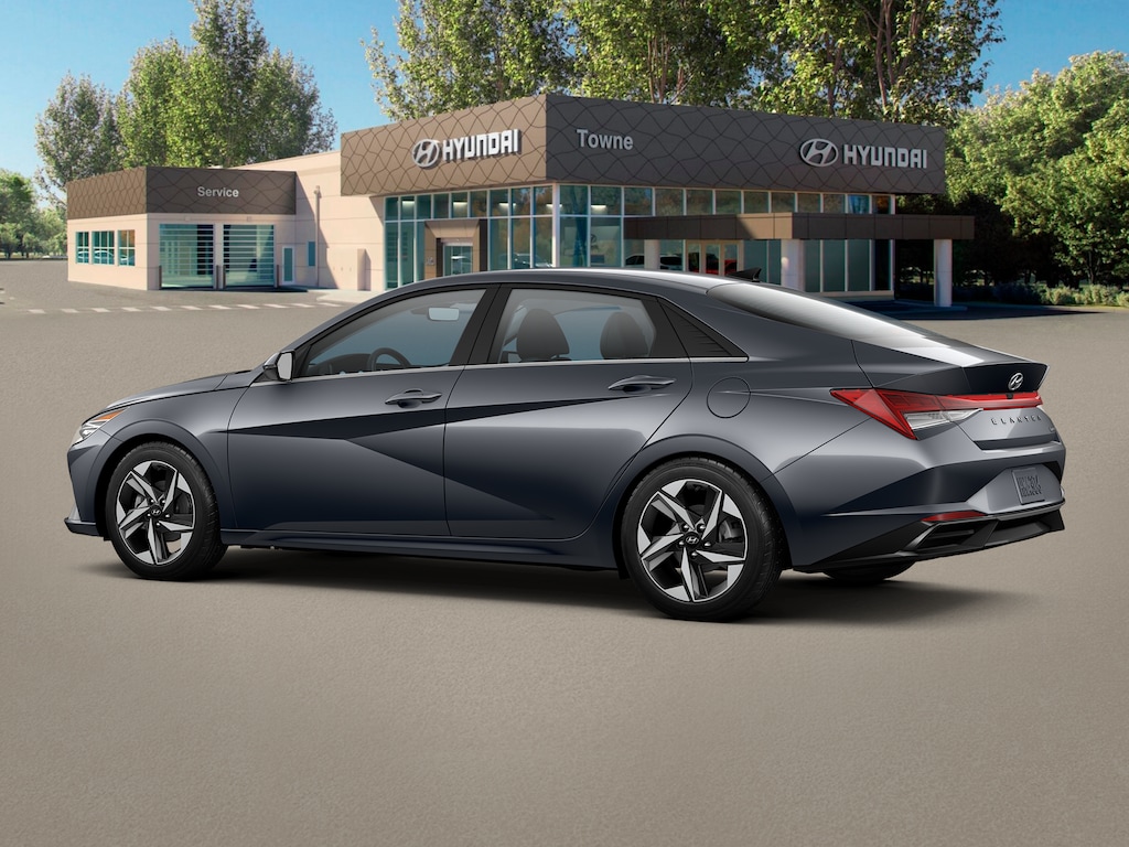 Certified 2023 Hyundai Elantra Limited Sedan