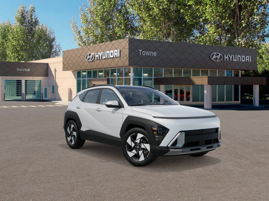 New 2027 Hyundai Kona Limited AWD SUV