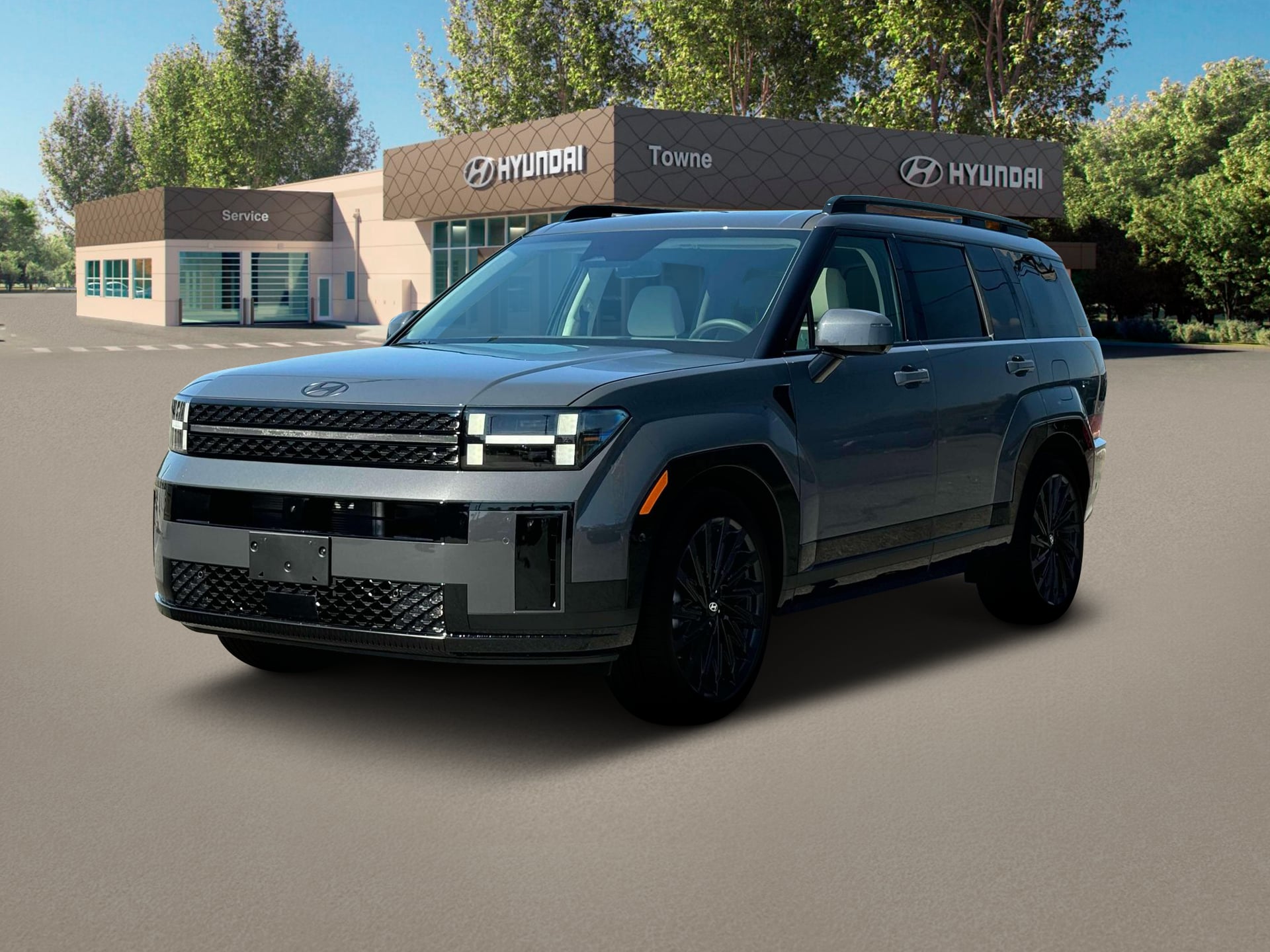 2025 Hyundai Santa Fe SUV 