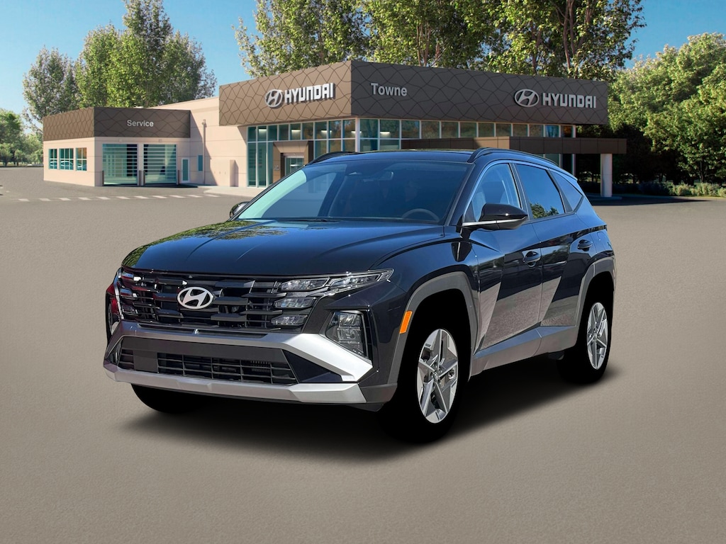 New 2026 Hyundai Tucson Hybrid SEL AWD SUV
