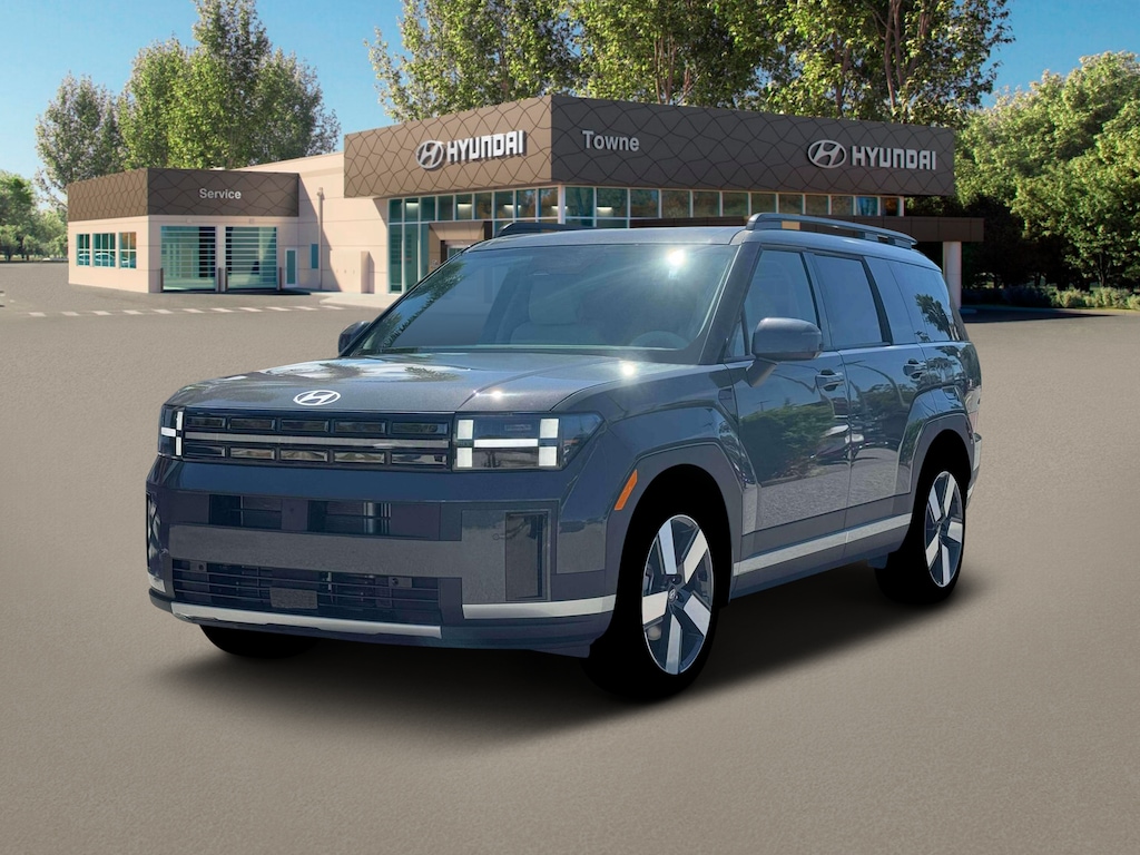 New 2026 Hyundai Santa Fe Hybrid Limited SUV