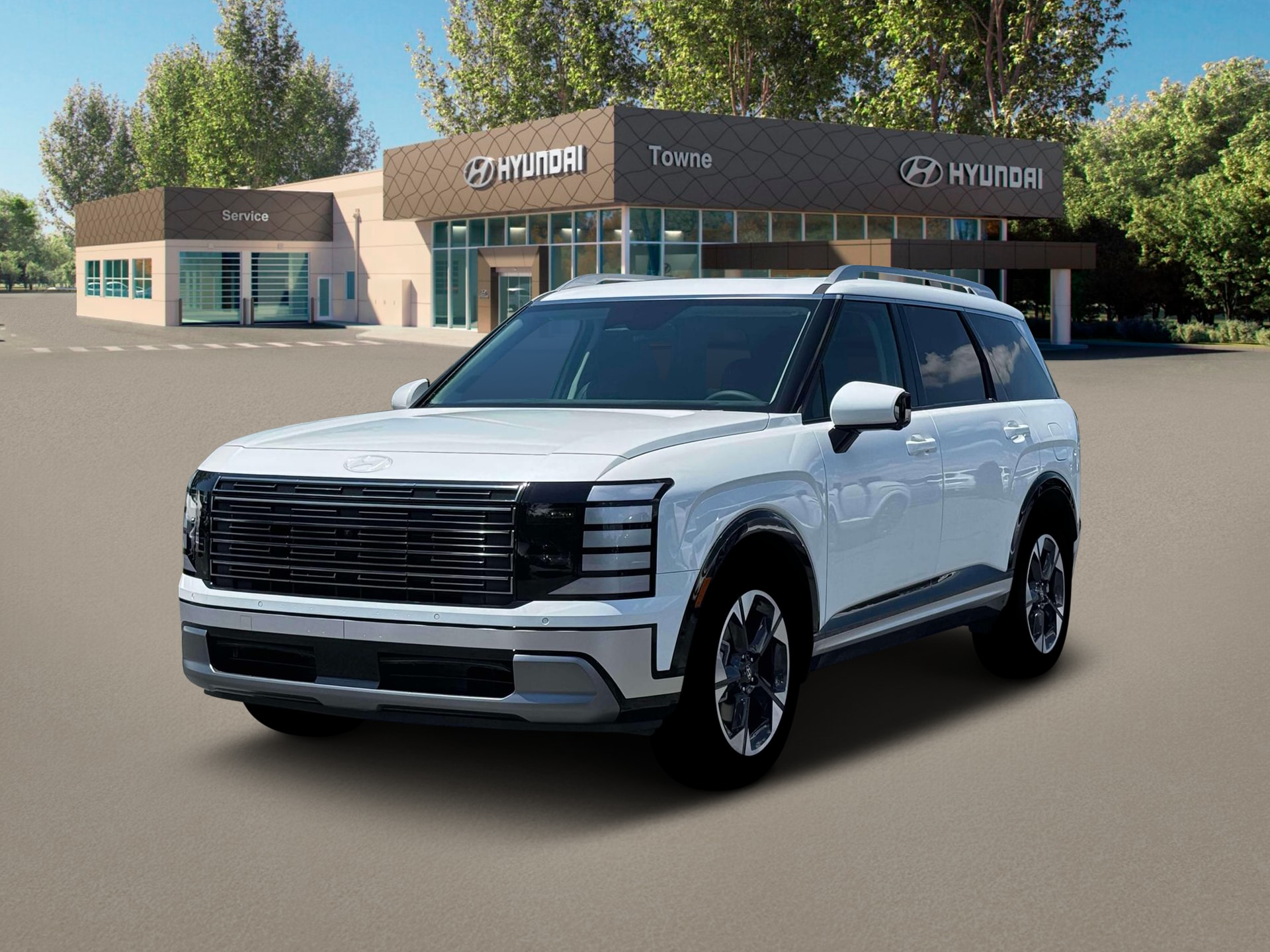 2026 Hyundai Palisade Limited's photo