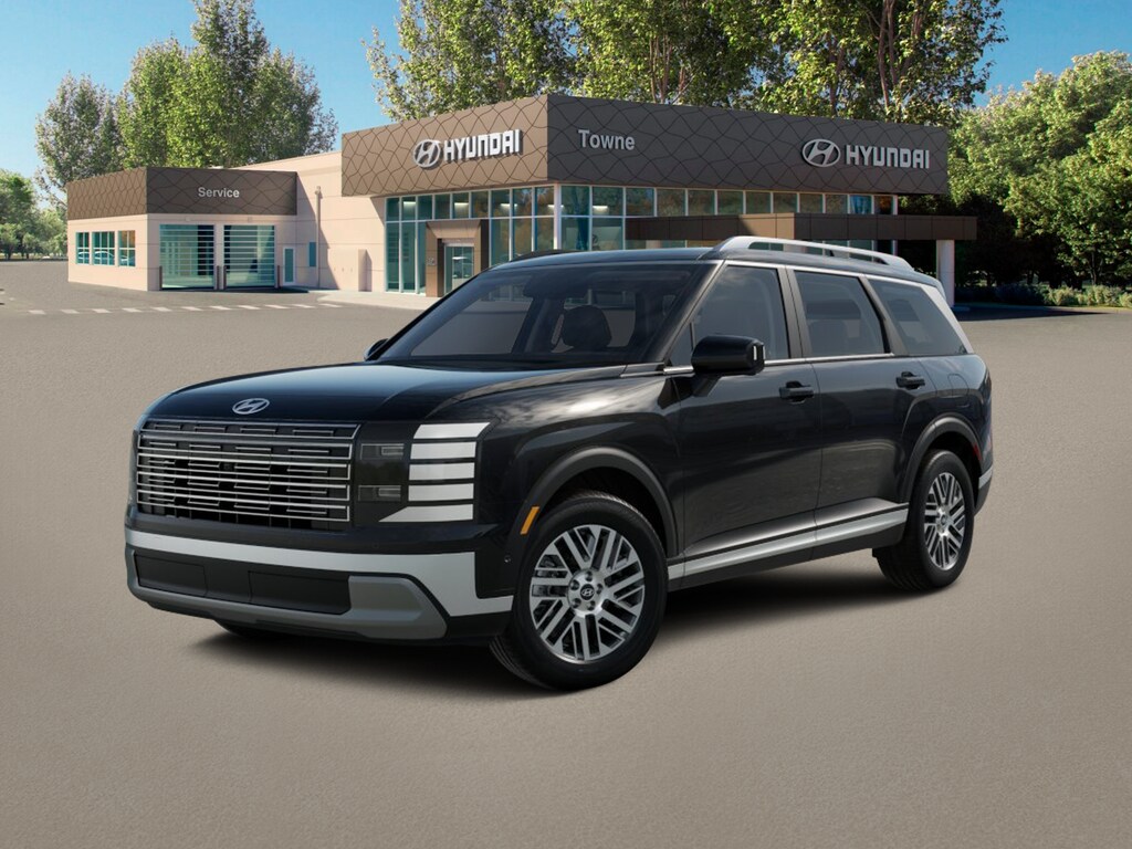 New 2026 Hyundai Palisade SEL Premium AWD SUV
