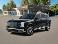 2026 Hyundai Palisade SEL Premium AWD SUV Abyss Black Pearl