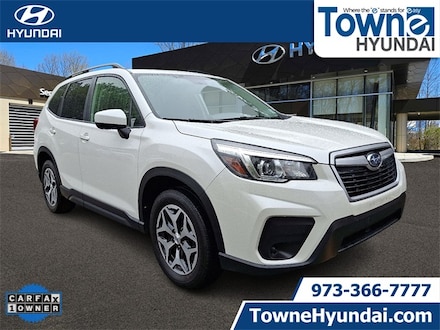 2020 Subaru Forester Premium SUV Crystal White Pearl