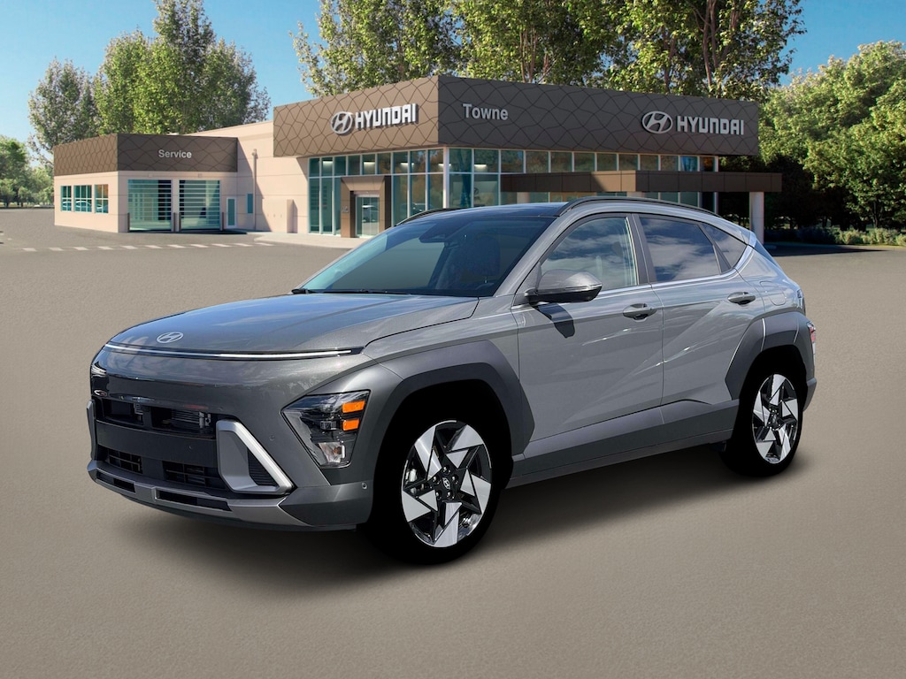 New 2026 Hyundai Kona Limited AWD SUV