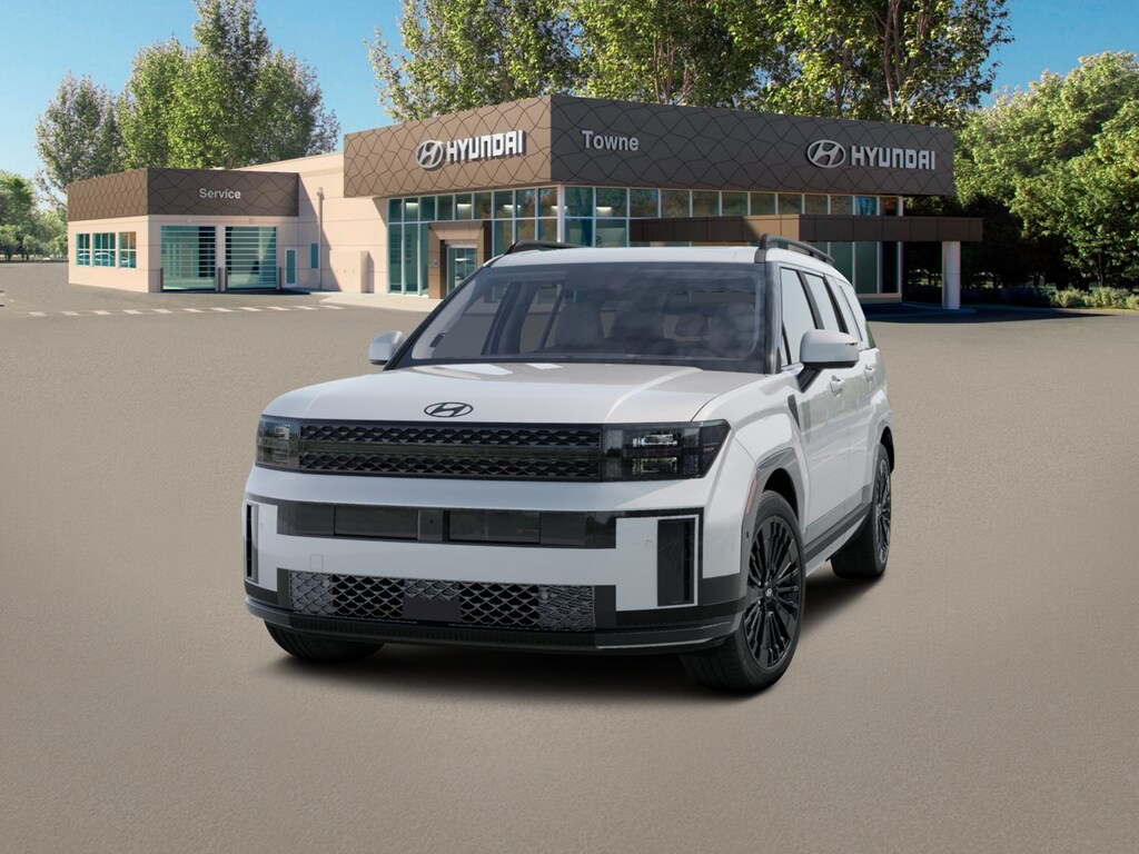 New 2026 Hyundai Santa Fe Hybrid Calligraphy SUV