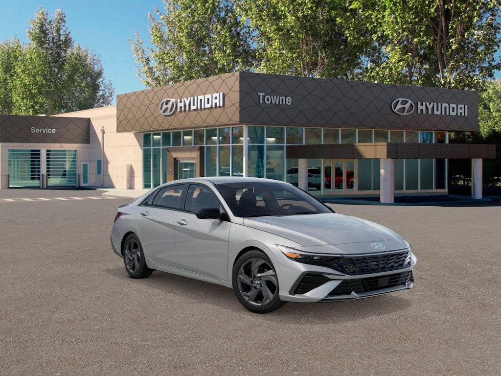 New 2026 Hyundai Elantra SEL Sport Sedan