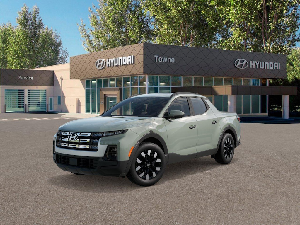 New 2027 Hyundai Santa Cruz SEL Activity Truck Crew Cab